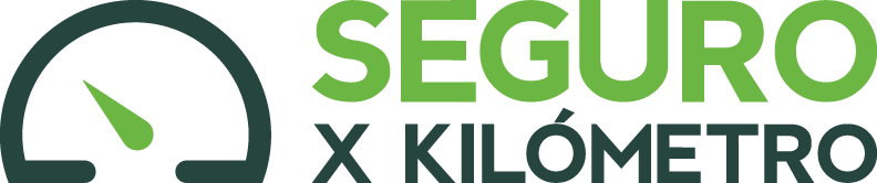 logotipo de seguro por kilometro